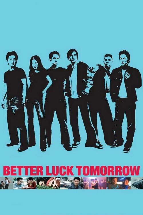 Movie poster for Better Luck Tomorrow (2003)