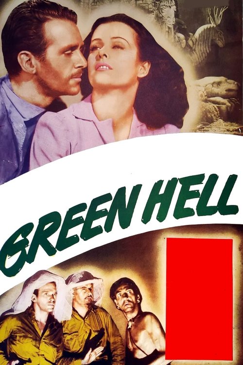 Movie poster for Green Hell (1940)