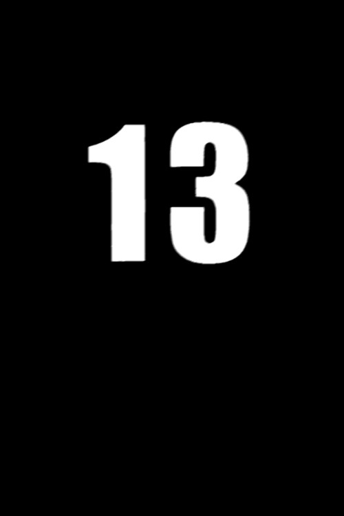 Movie poster for 13 (1999)