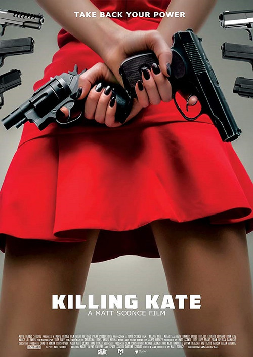 Movie poster for Killing Kate