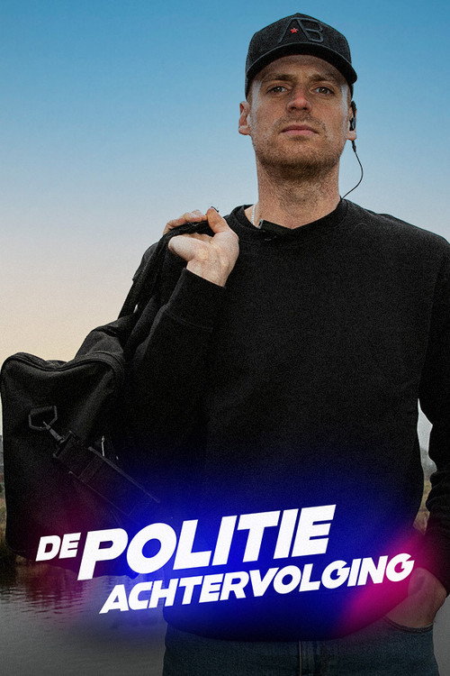 De Politieachtervolging poster