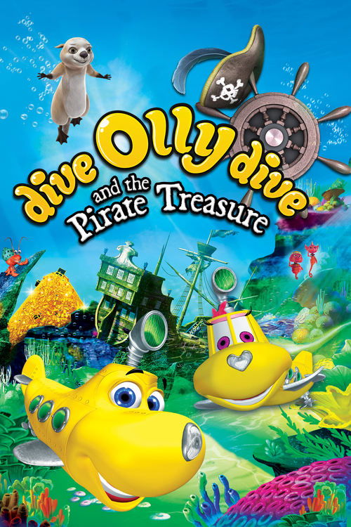 Movie poster for Dive Olly Dive and the Pirate Treasure (2014)