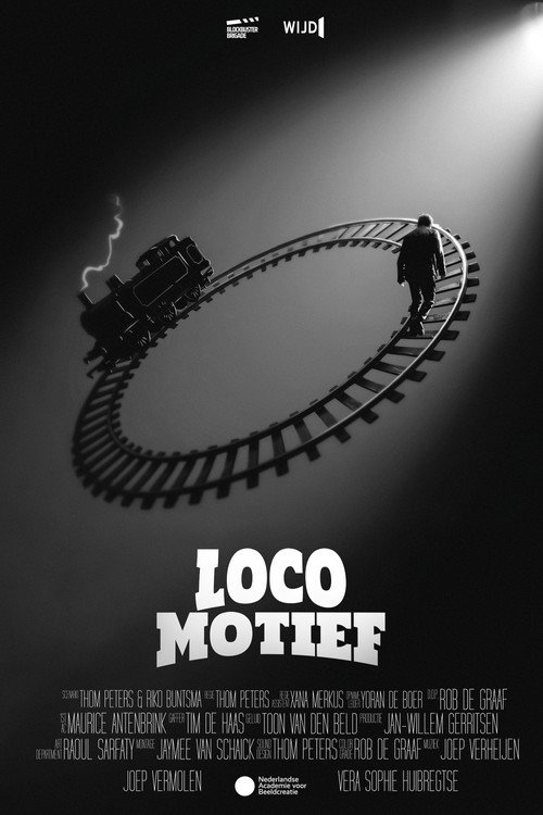 Movie poster for LOCO MOTIEF (2024)