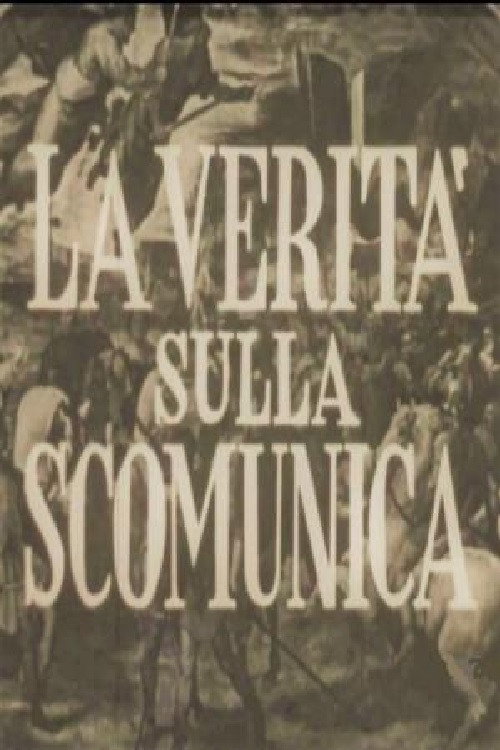 Movie poster for The Truth About Excommunication (1950)