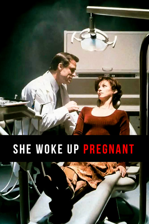 Movie poster for She Woke Up Pregnant (1996)