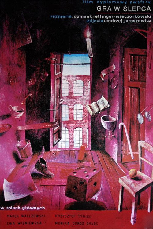 Movie poster for Gra w ślepca (1986)