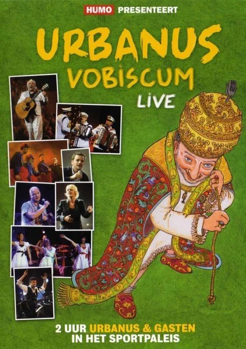 Movie poster for Urbanus: Vobiscum Live (2007)
