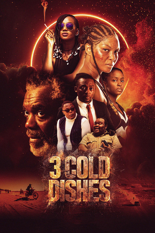 Movie poster for 3 Cold Dishes (2025)