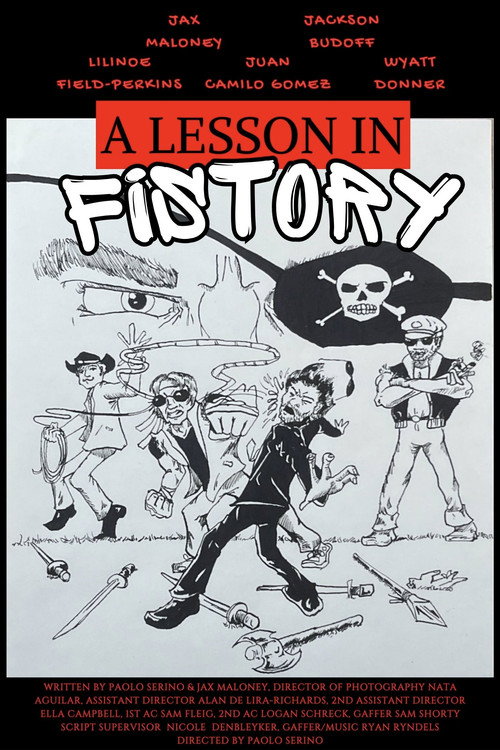 Movie poster for A Lesson in Fistory (2024)