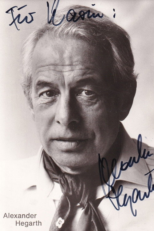 Photo of Alexander Hegarth, Acting