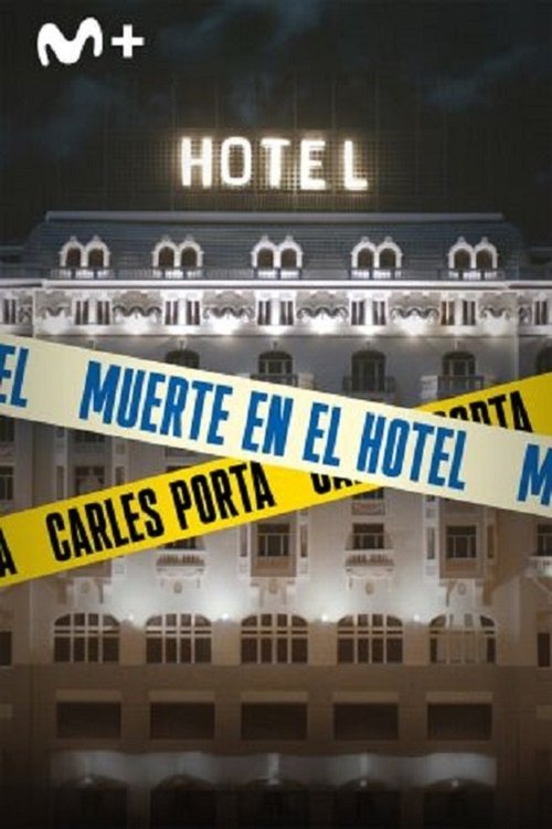 Movie poster for Muerte en el hotel (2025)
