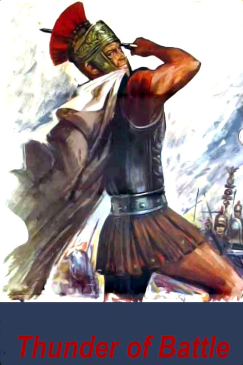 Movie poster for Thunder of Battle (1964)