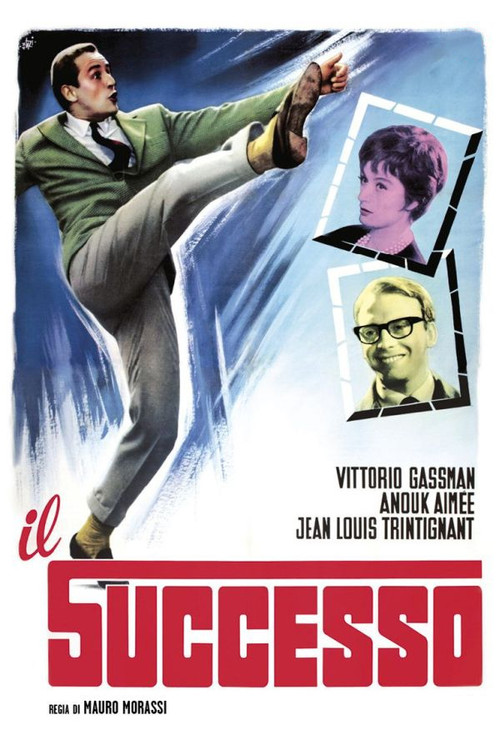 Movie poster for Il successo (1963)