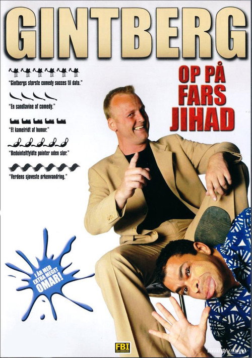Movie poster for Jan Gintberg: Op På Fars Jihad (2003)