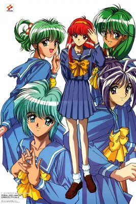 Movie poster for Tokimeki Memorial: Forever With You (1999)