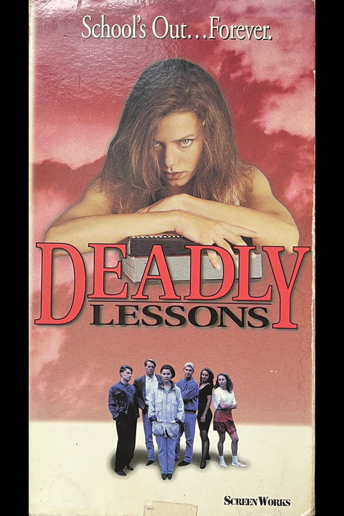 Movie poster for Deadly Lessons (1995)
