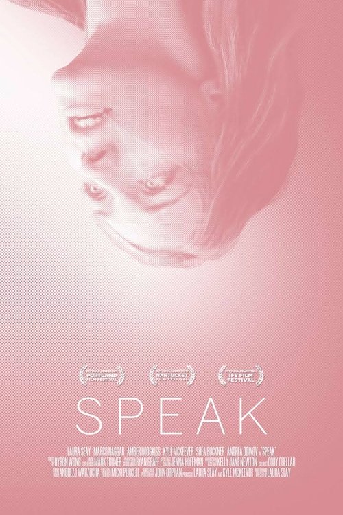 Movie poster for Speak (2016)
