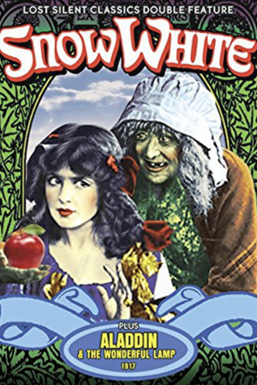 Movie poster for Snow White in the Dark Woods (1916)