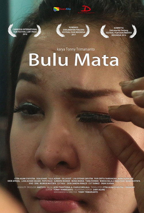 Movie poster for Eyelashes (2015)