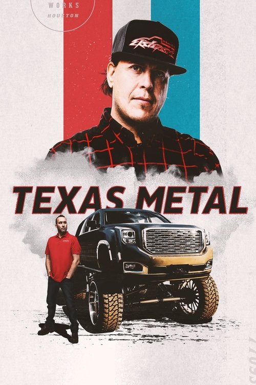 Series poster for Texas Metal (2017)