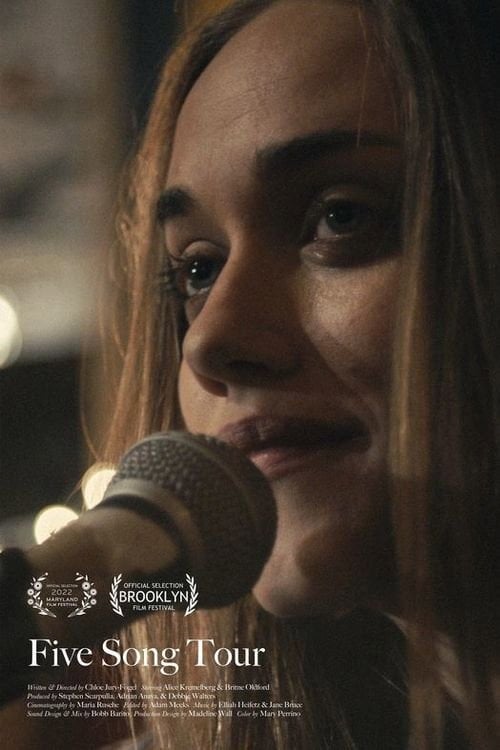 Movie poster for Five Song Tour
