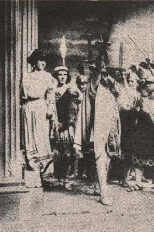 Movie poster for Fedra (1909)