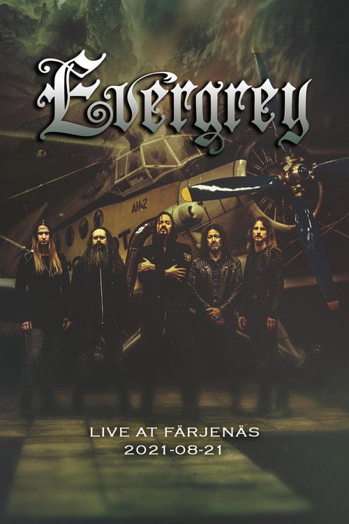 Movie poster for Evergrey: Live At Färjenäs (2021)
