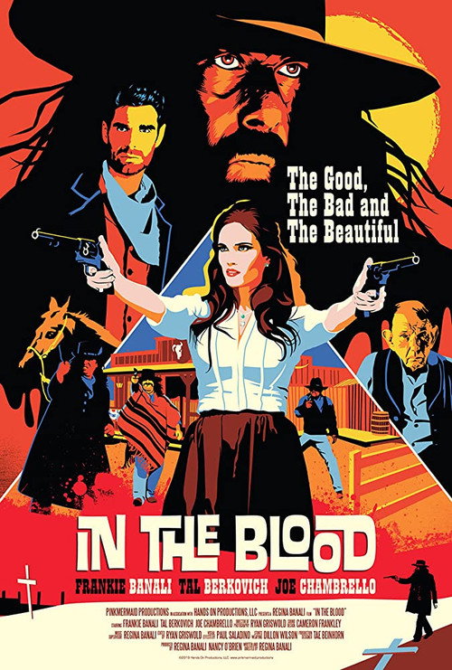 Movie poster for In The Blood (2020)