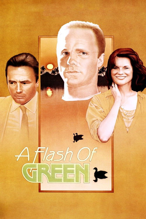 Movie poster for A Flash of Green (1984)
