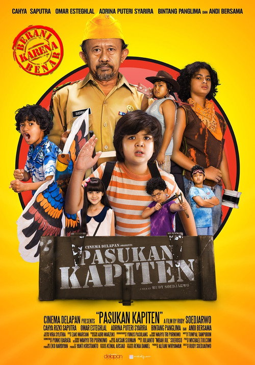 Movie poster for Pasukan Kapiten (2012)