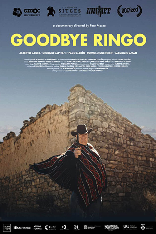 Movie poster for Goodbye Ringo (2018)
