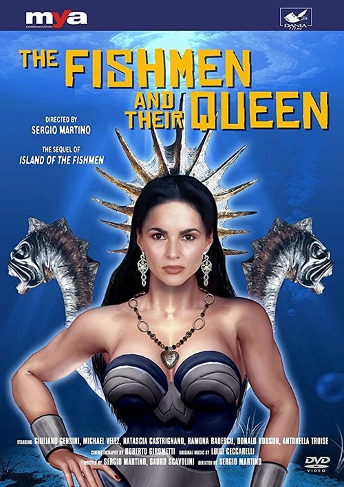 Movie poster for The Fishmen and Their Queen (1995)