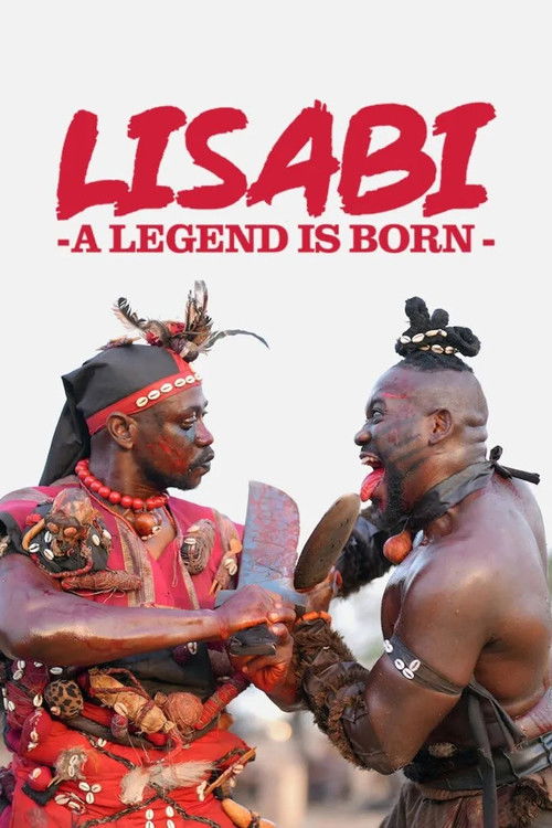 Movie poster for Lisabi: A Legend is Born (2025)
