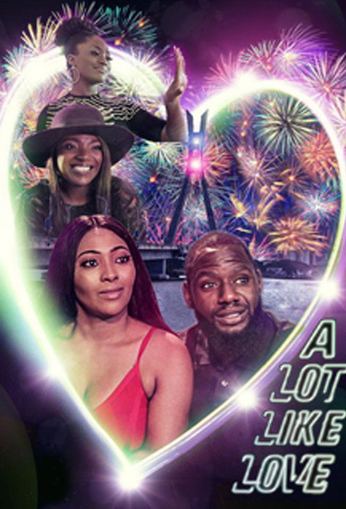Movie poster for A Lot Like Love (2019)