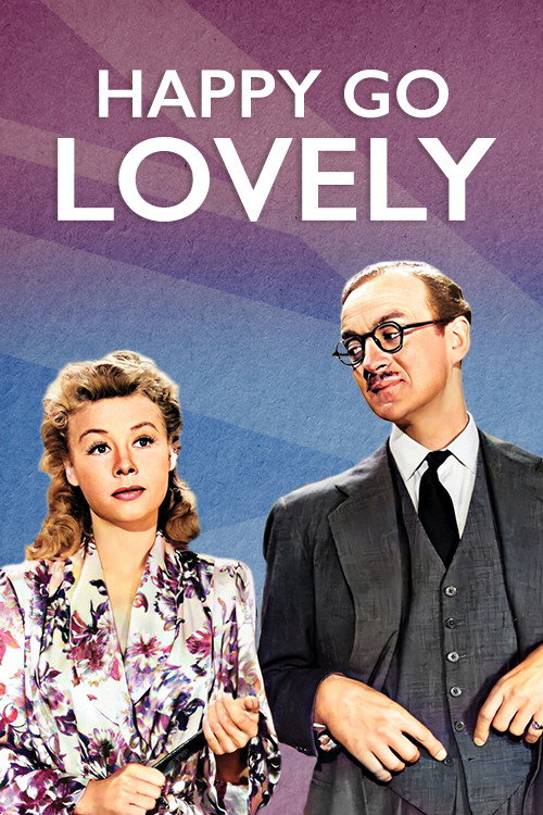 Movie poster for Happy Go Lovely (1951)