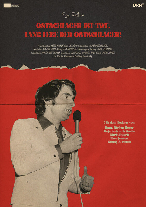 Movie poster for East German Schlager is dead. Long live the East German Schlager! (2023)