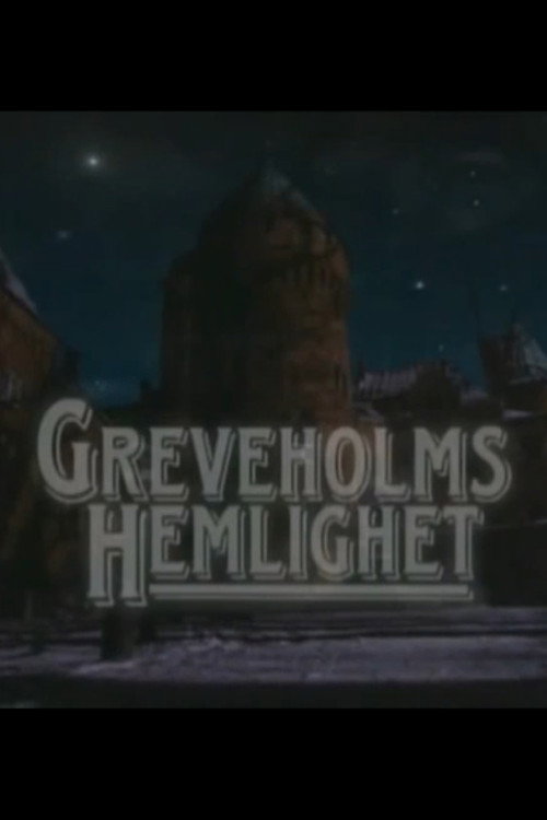Movie poster for Greveholm's Secret (1998)