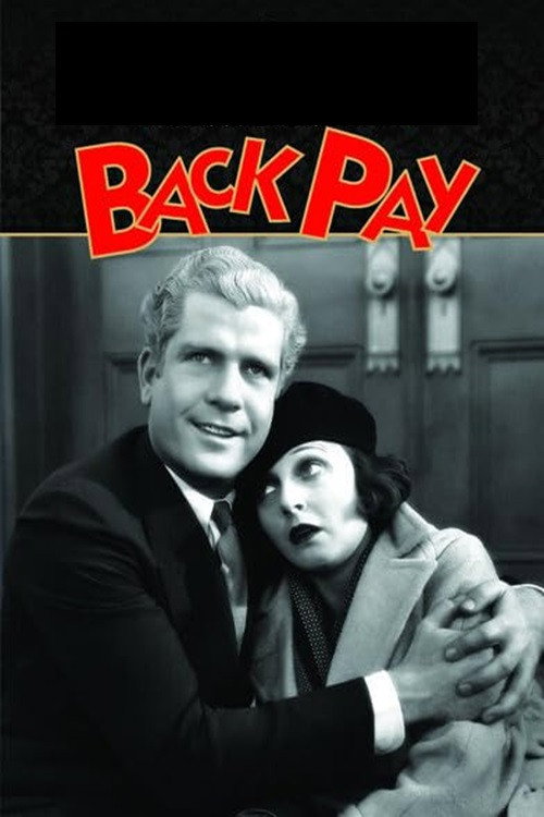Movie poster for Back Pay (1930)