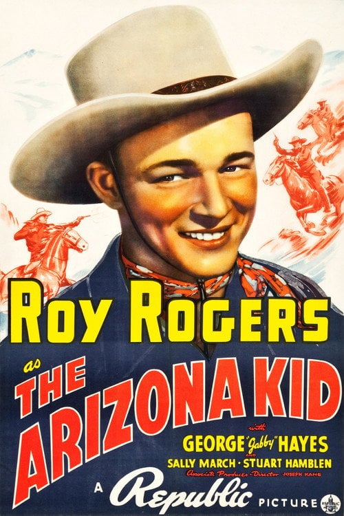 Movie poster for The Arizona Kid (1939)
