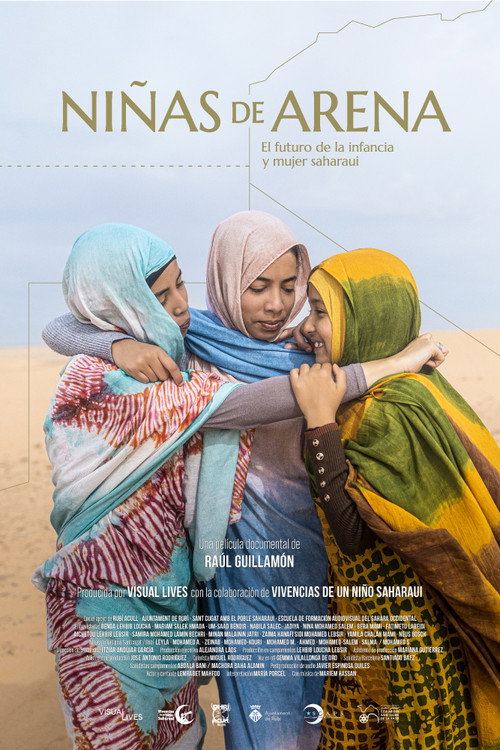 Movie poster for Daughters of sand (2023)