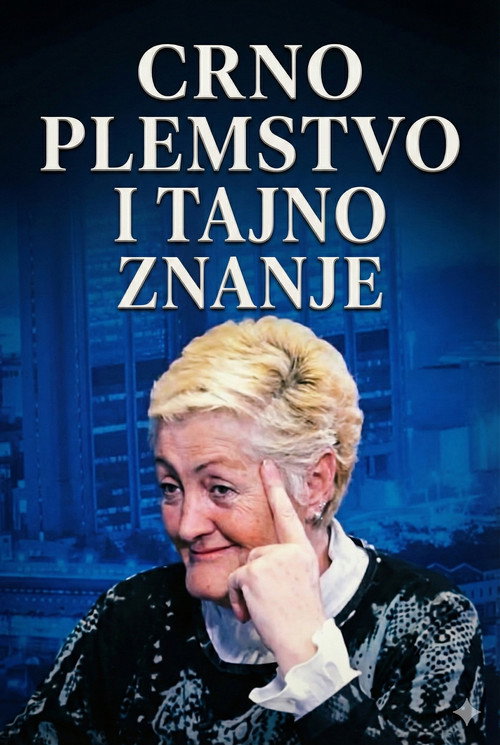 Movie poster for Jovanka Jolić: Black Nobility and Secret Knowledge (2021)