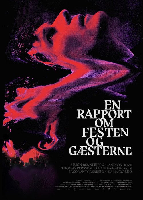 Movie poster for A Report on the Party and the Guests (2020)