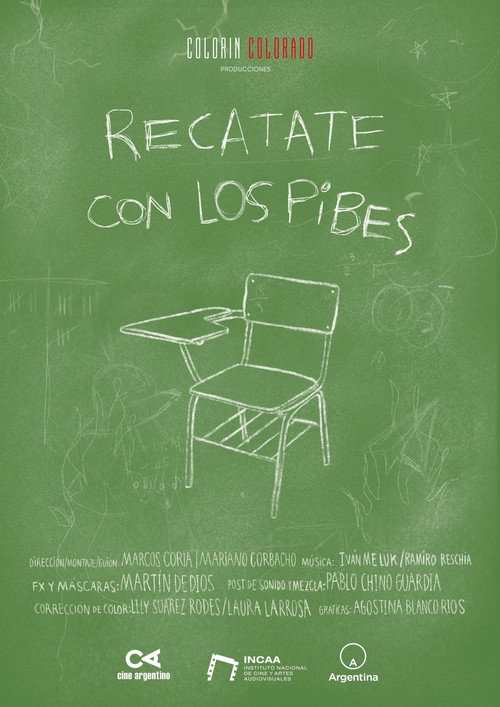 Movie poster for Recatate con los pibes (2022)