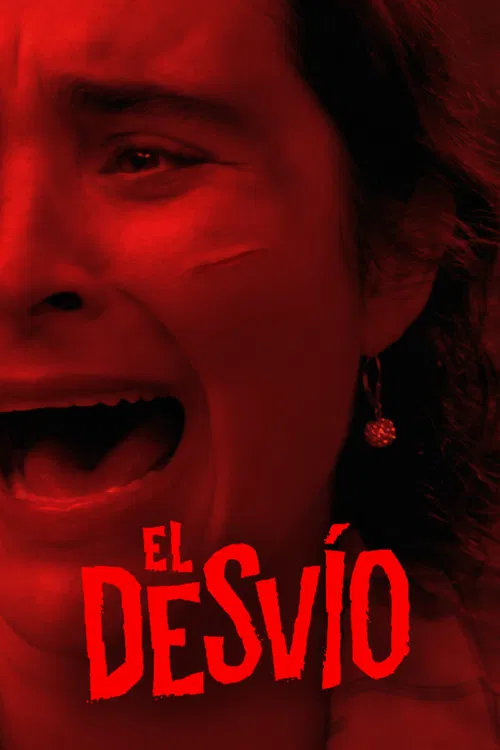 El desvío poster