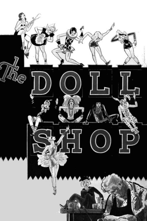 Movie poster for The Doll Shop (1929)