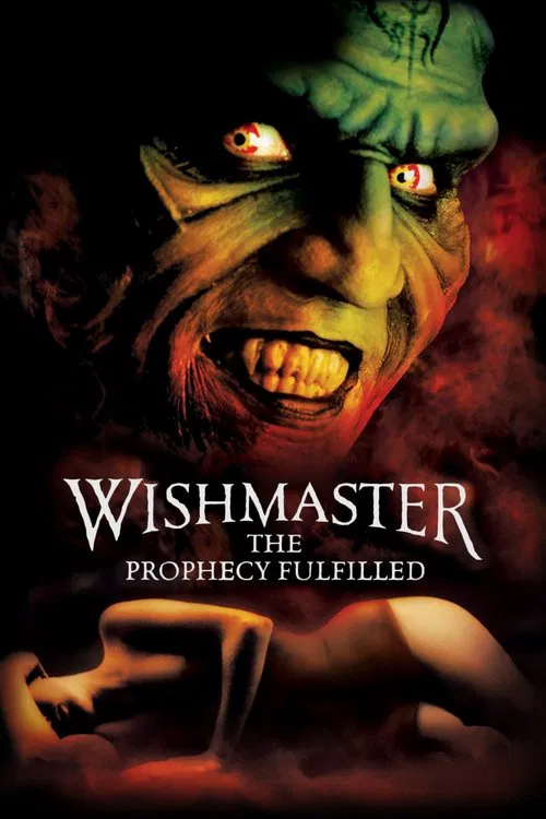 Movie poster for Wishmaster: The Prophecy Fulfilled (2002)