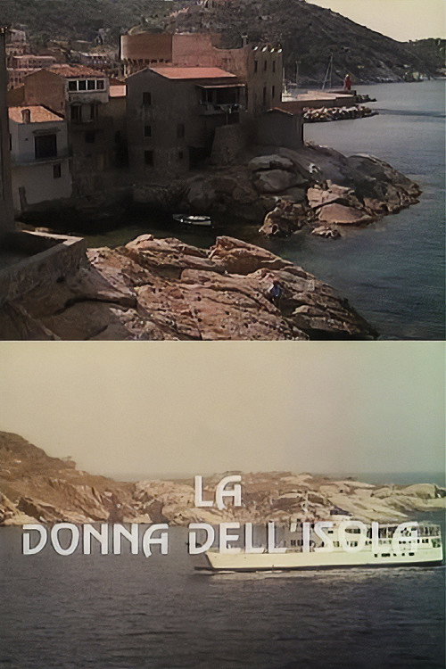 Movie poster for Blue Island (1989)