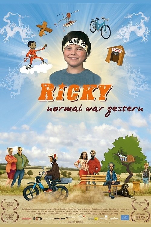 Movie poster for Ricky: Three's a Crowd (2014)