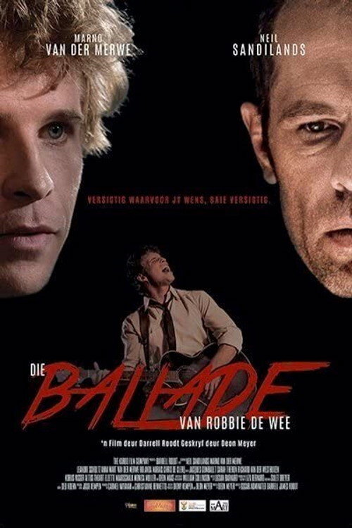 Movie poster for The Ballad of Robbie de Wee (2013)