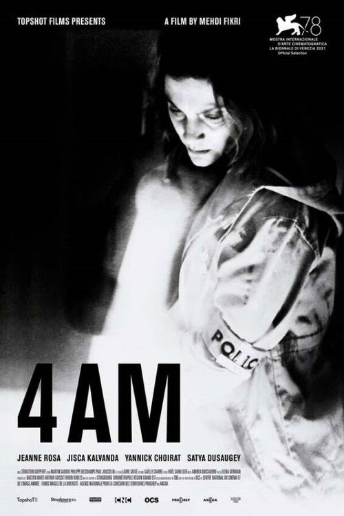 Movie poster for 4 AM (2021)